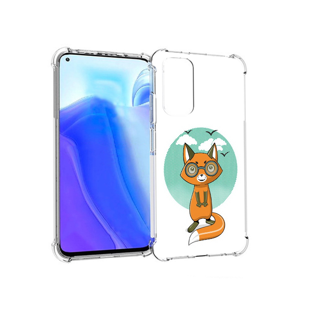 

Чехол MyPads Tocco для Xiaomi Redmi Note 11S задумчивая лиса (PT162215.279.348), Tocco