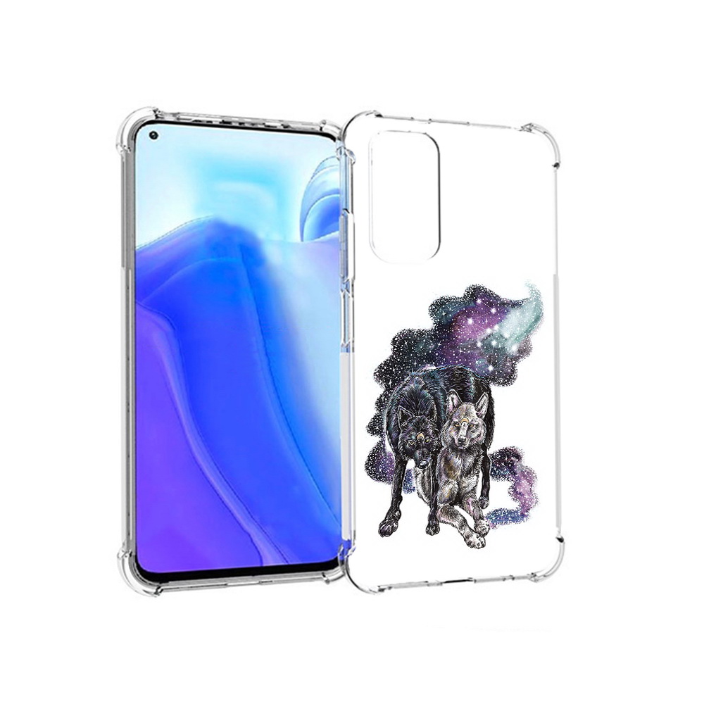 

Чехол MyPads Tocco для Xiaomi Redmi Note 11S звездные волки (PT162215.279.352), Tocco