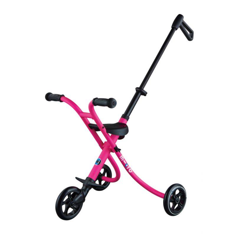 

Micro Trike XL Трёхколесная каталка, розовый неон TR0013, TR0013
