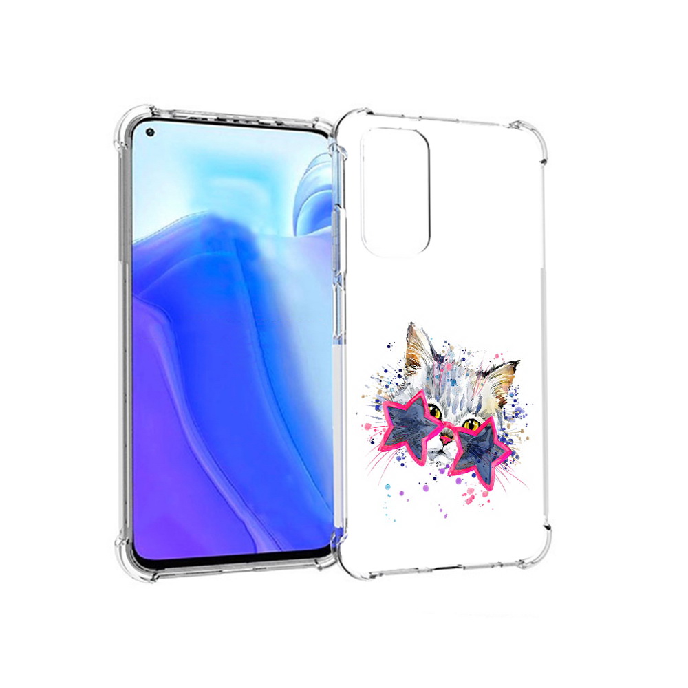 

Чехол MyPads Tocco для Xiaomi Redmi Note 11S звездные очки (PT162215.279.353), Tocco