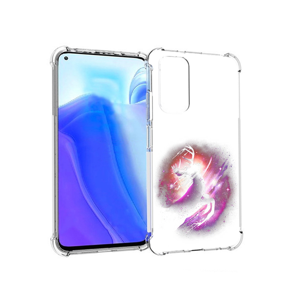 

Чехол MyPads Tocco для Xiaomi Redmi Note 11S звездный олень (PT162215.279.354), Tocco