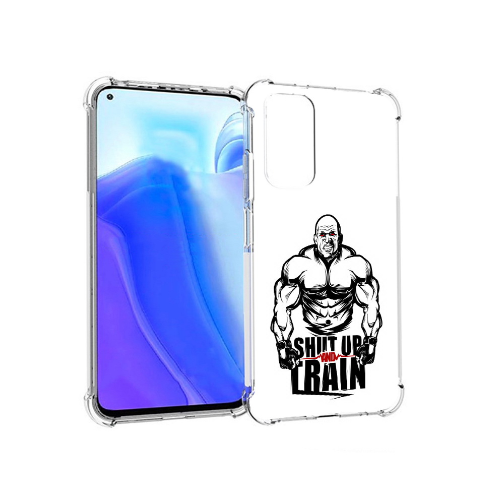 

Чехол MyPads Tocco для Xiaomi Redmi Note 11S здоровое тело (PT162215.279.356), Tocco