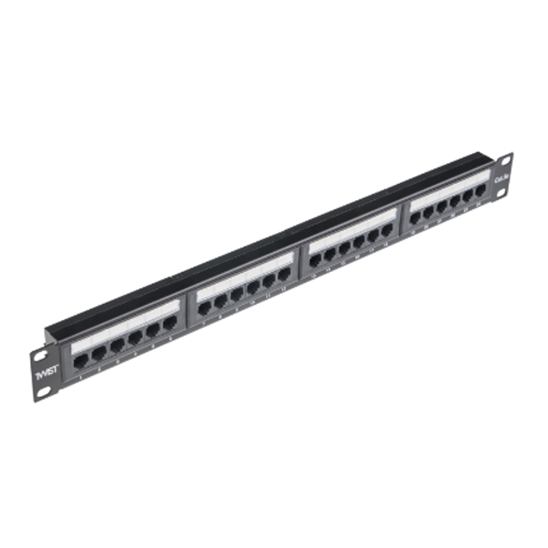 

Патч-панель UTP, 19", 24 порта RJ45, cat.5е, 1U, 110 Type, 52078