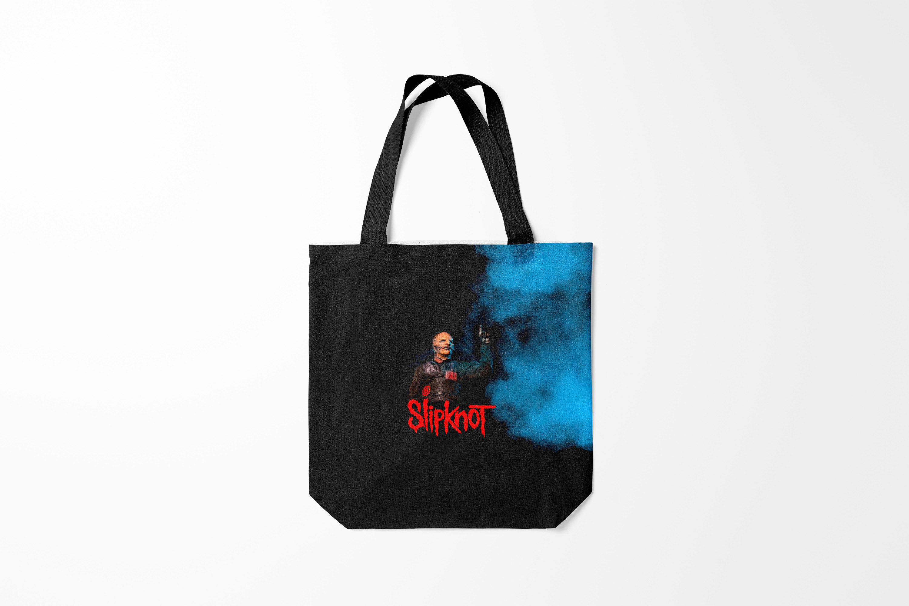 

Сумка шoппер унисекс Burnettie Slipknot 2, черный, Slipknot 2