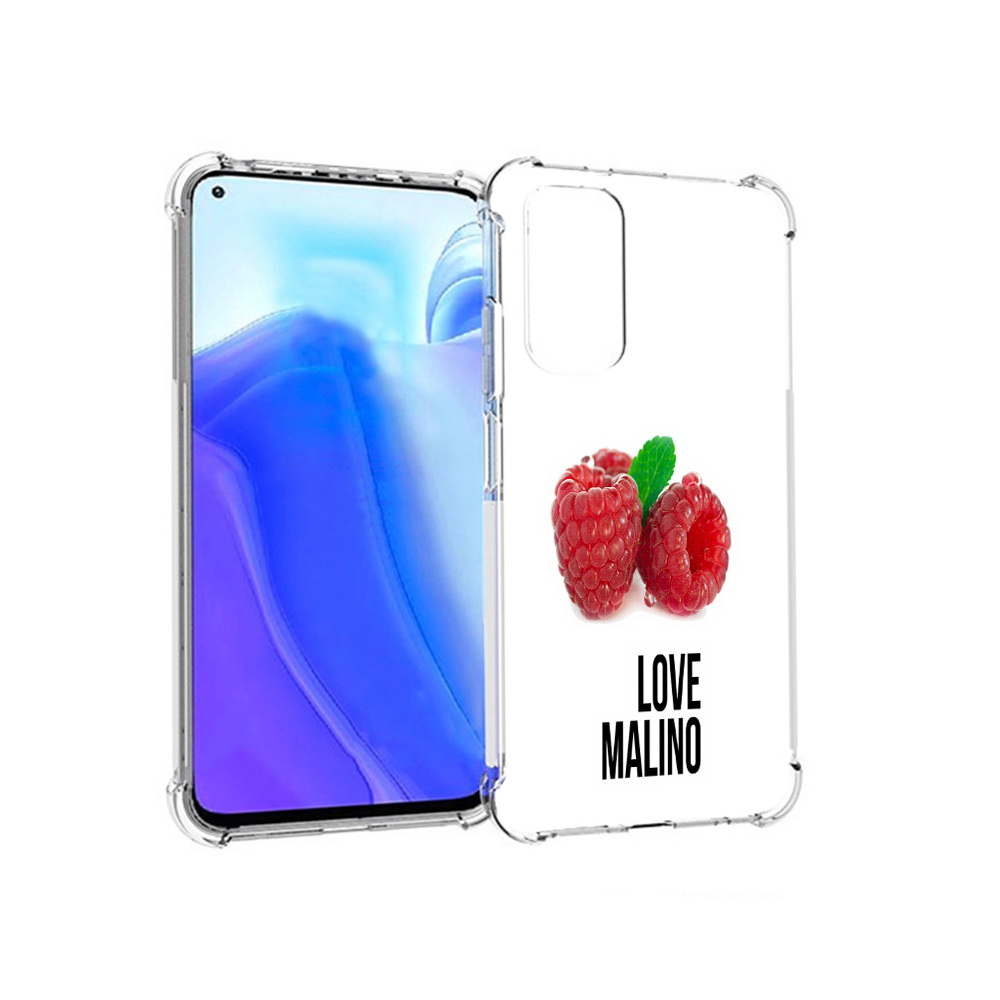 

Чехол MyPads Tocco для Xiaomi Redmi Note 11S Бренд лове малино (PT162215.279.36), Tocco