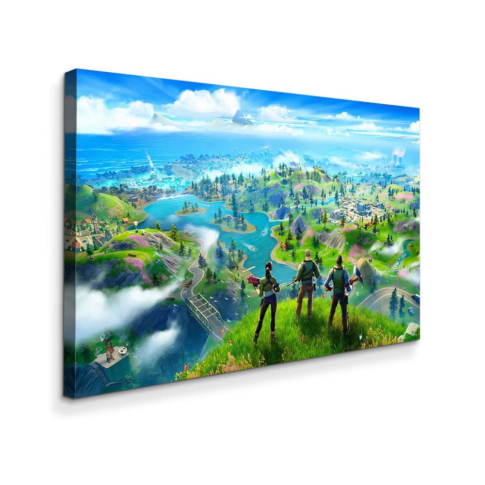 

Картина Red Panda Fortnite - Вид40х60