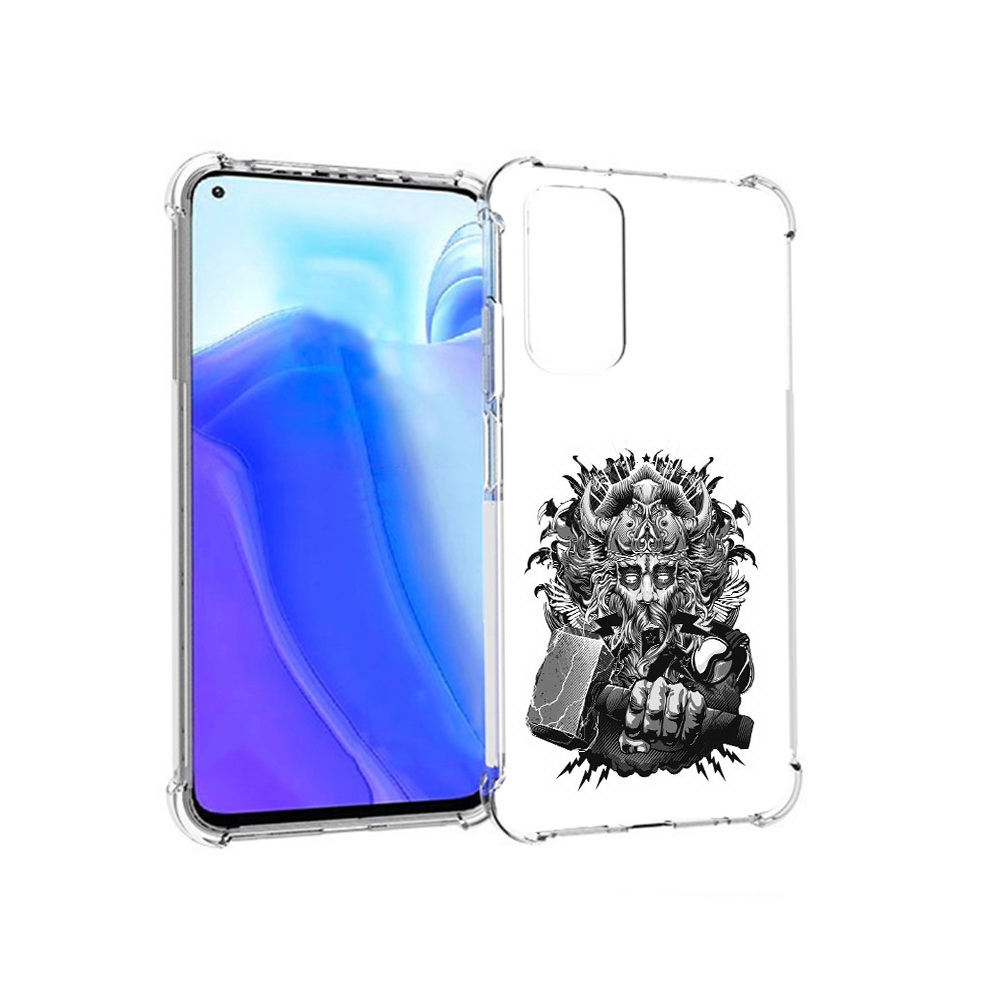 

Чехол MyPads Tocco для Xiaomi Redmi Note 11S злой тор (PT162215.279.363), Tocco