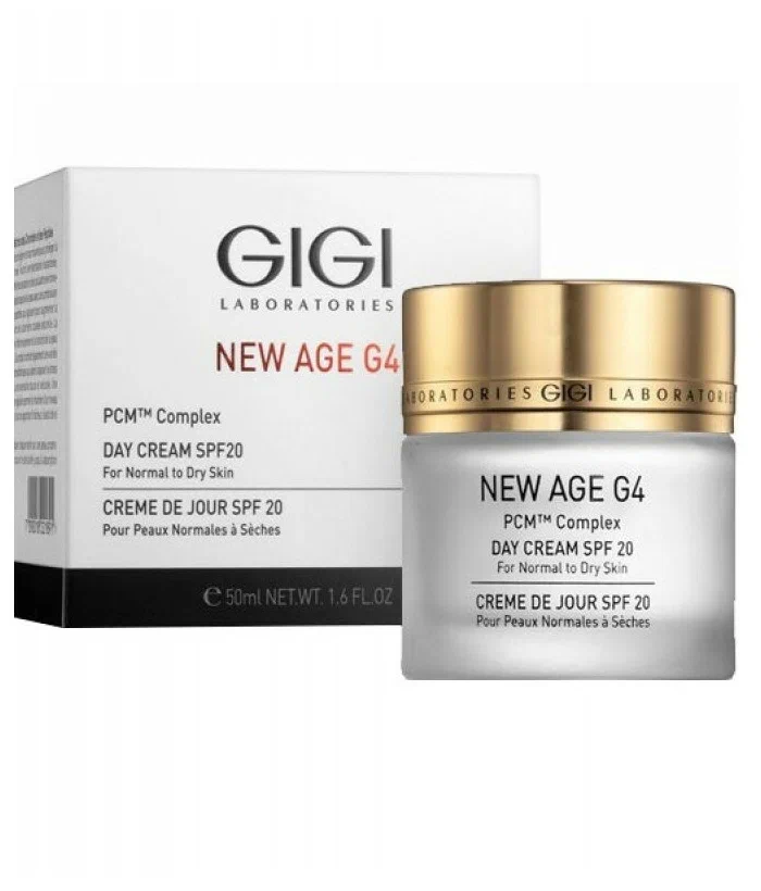 фото Крем дневной gigi омолаживающий new age g4