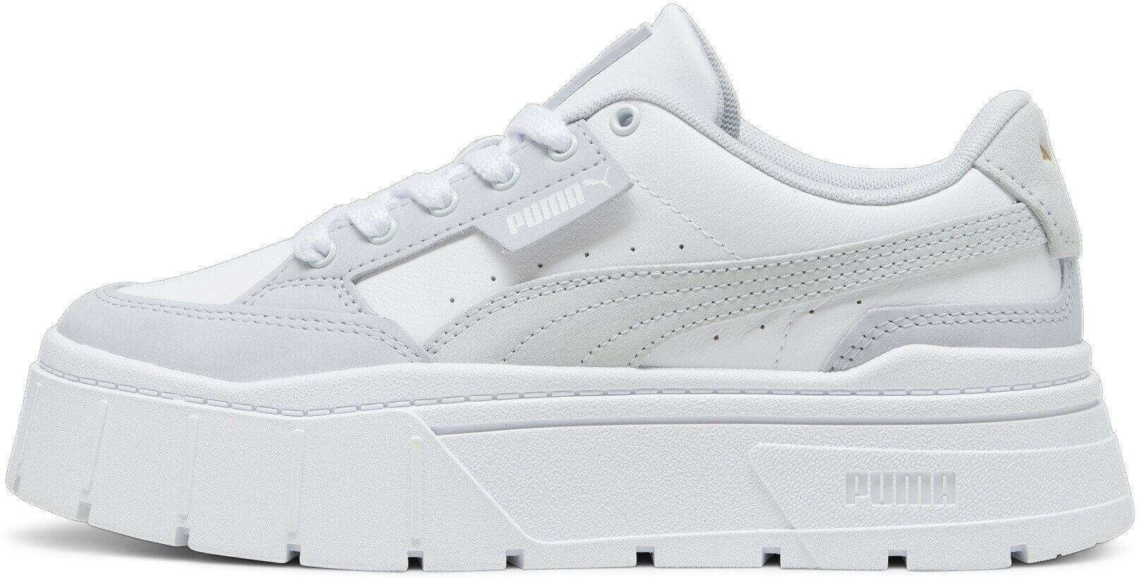 

Кеды женские PUMA Mayze Stack Luxe белые 4.5 UK, Белый, Mayze Stack Luxe