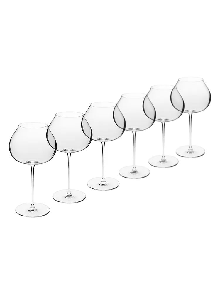 Набор бокалов для вина RONA Линия умана хр.стекло 0,76мл; D12, H22 4см 6шт