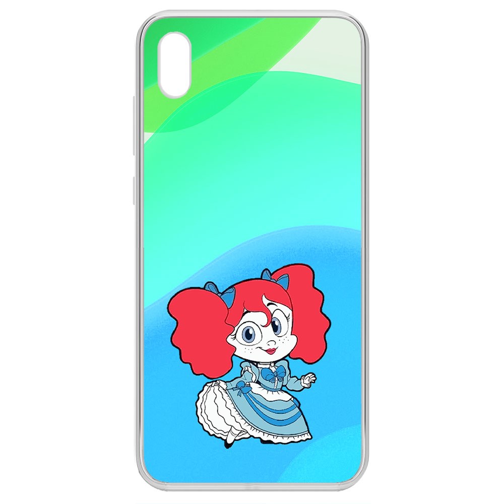 

Чехол-накладка Krutoff Clear Case Хаги Ваги - Кукла Поппи для Huawei Y5 (2019), Прозрачный