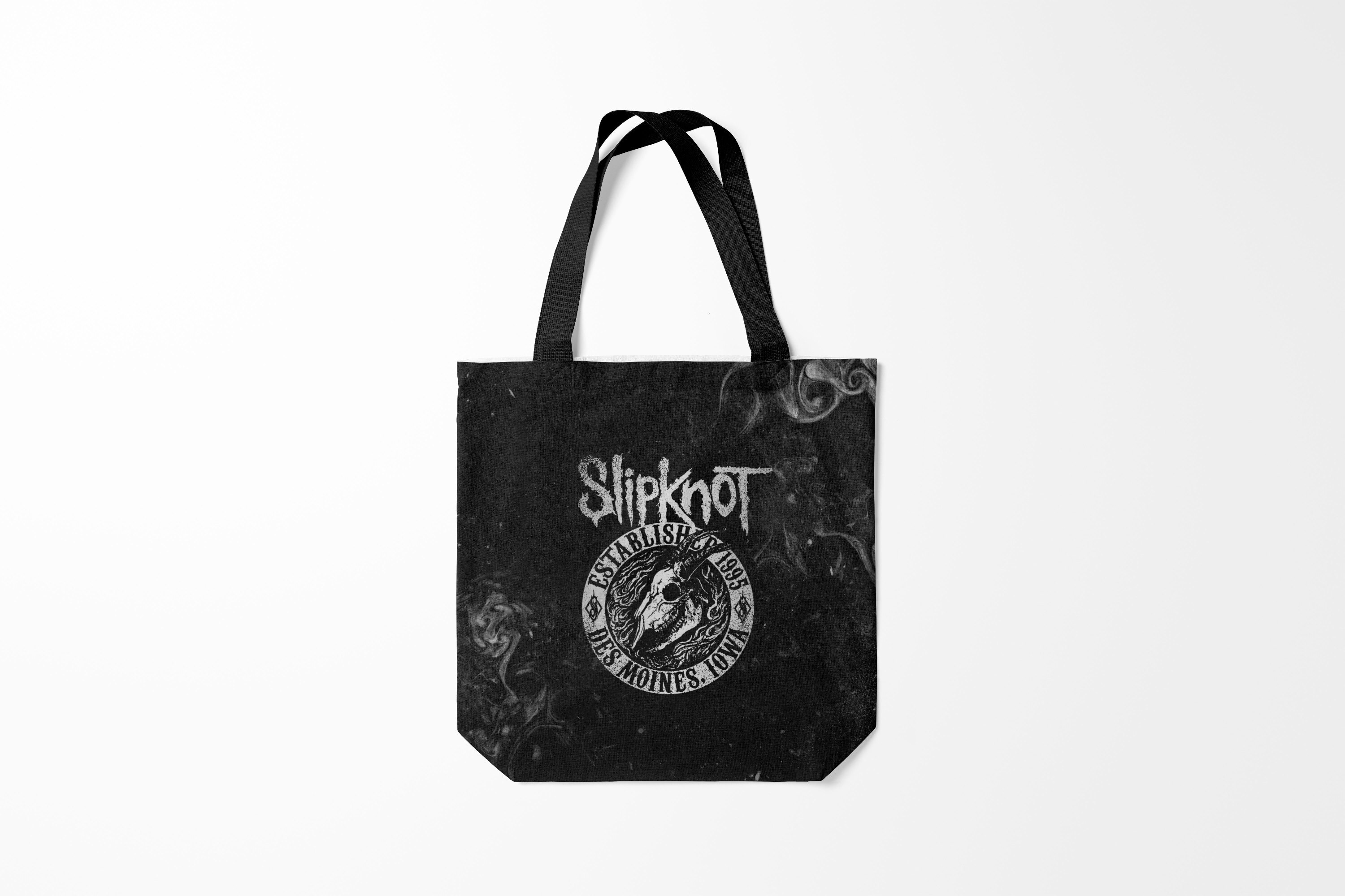 

Сумка шoппер унисекс Burnettie Slipknot 6, разноцветный, Slipknot 6