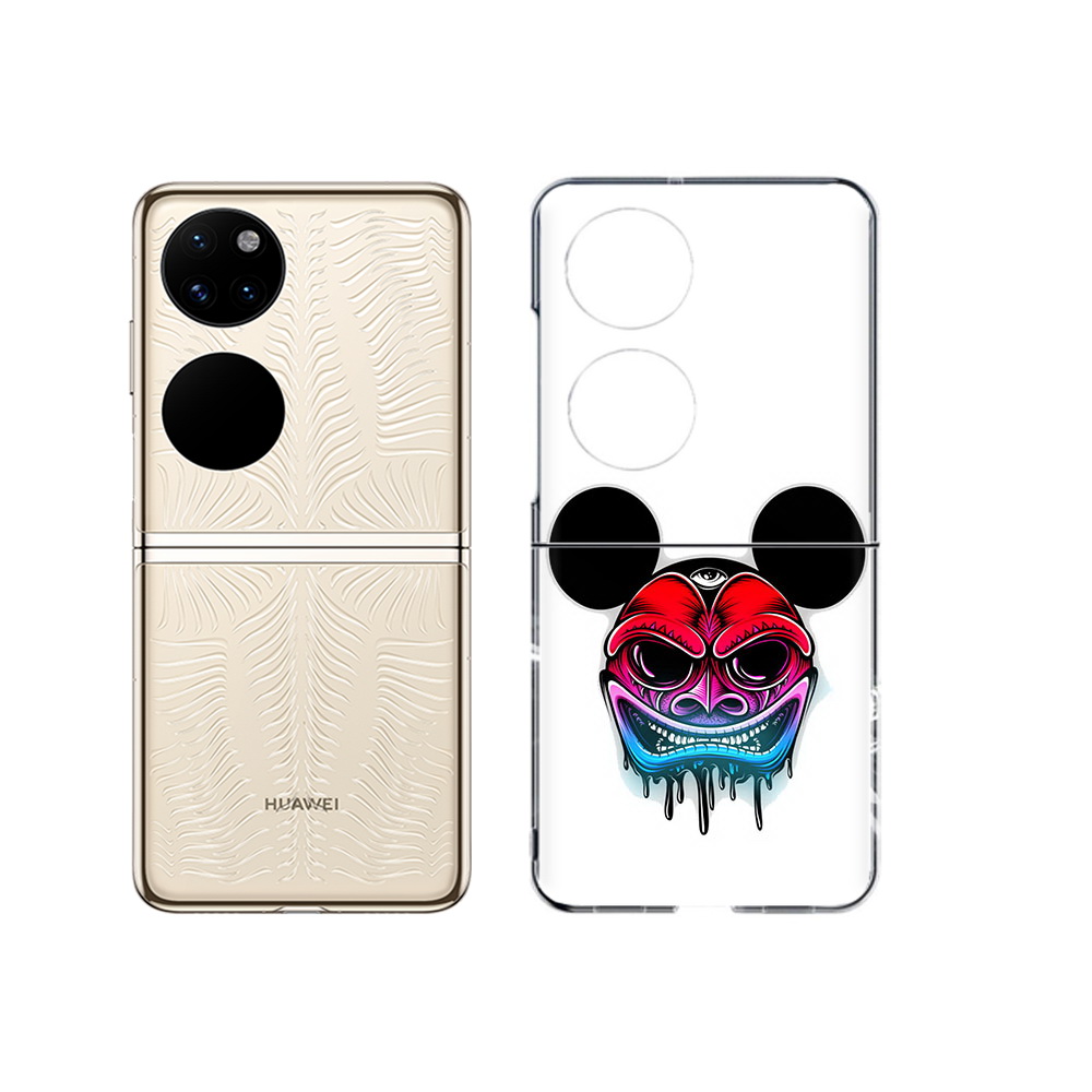 

Чехол MyPads Tocco для Huawei P50 микки в маске (PT225999.71.473), Прозрачный, Tocco