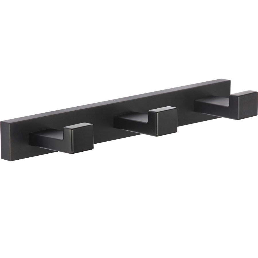 

Планка с 3-мя крючками GANZER GZ88053-C Черный
