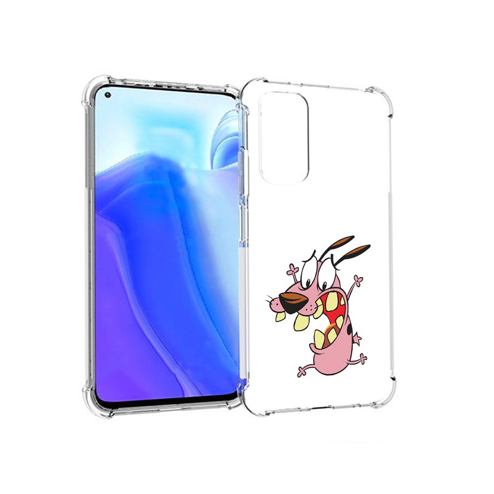 

Чехол MyPads Tocco для Xiaomi Redmi Note 11S зубастый бобик (PT162215.279.371), Tocco