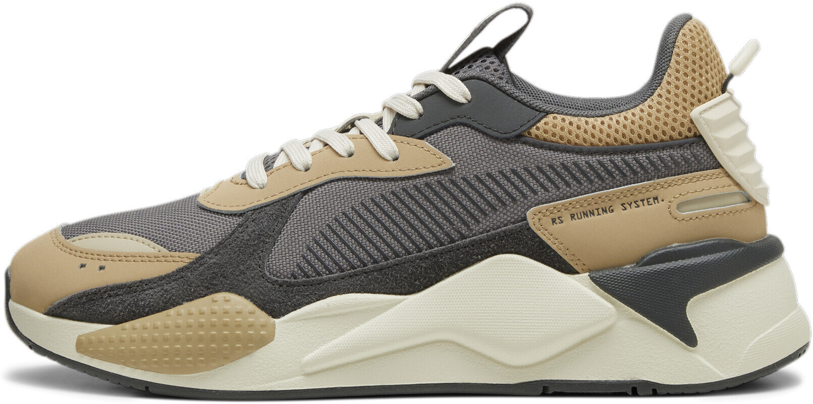 

Кроссовки мужские PUMA RS-X Suede серые 9 UK, Серый, RS-X Suede