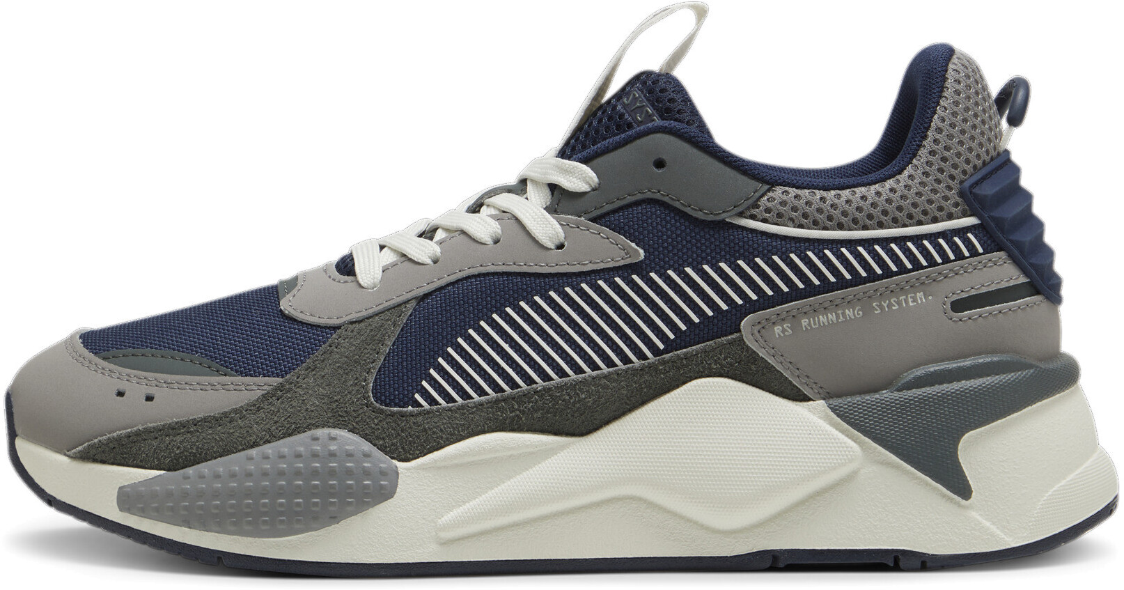

Кроссовки мужские PUMA RS-X Suede синие 9.5 UK, Синий, RS-X Suede