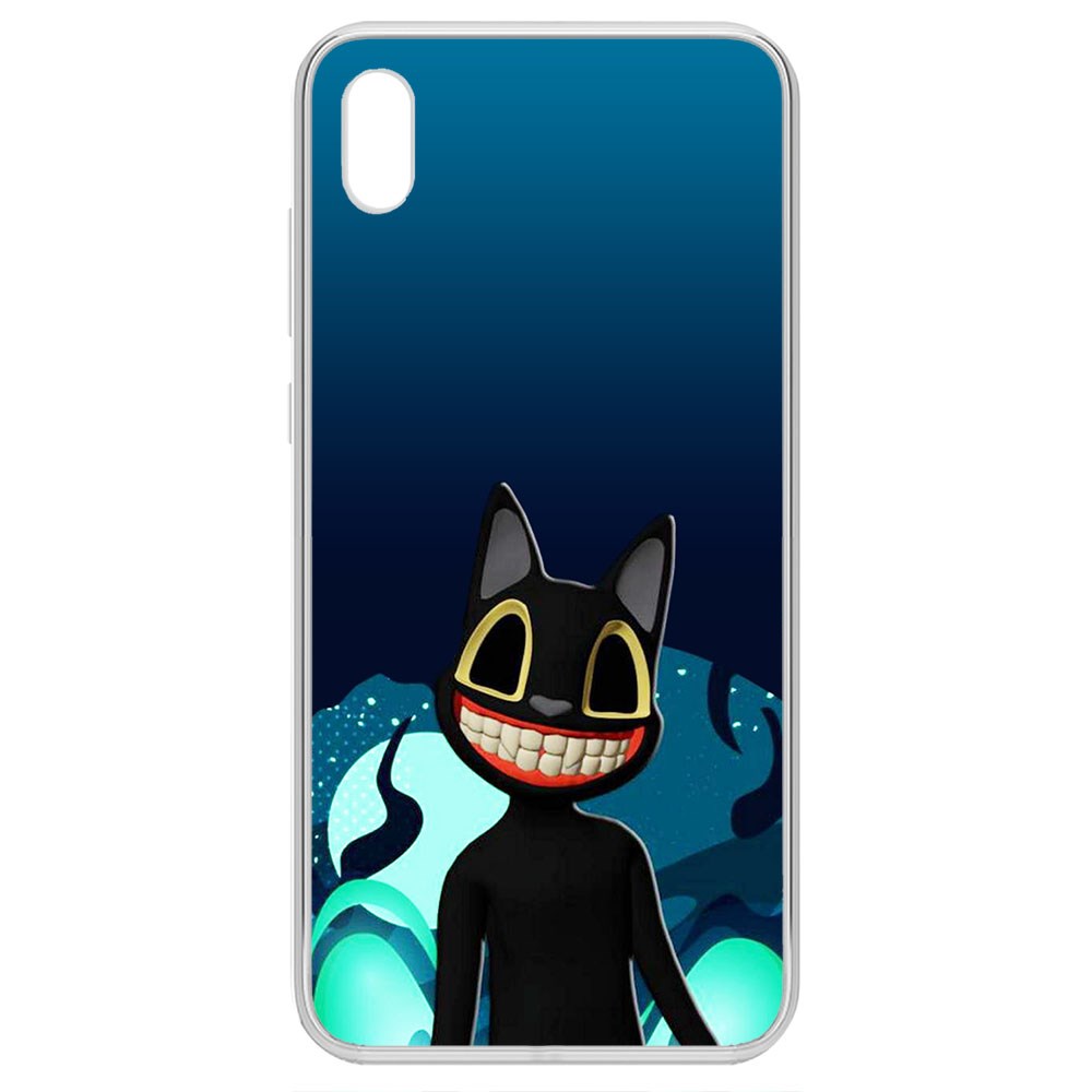 фото Чехол-накладка krutoff clear case хаги ваги - картун кэт для honor 8s