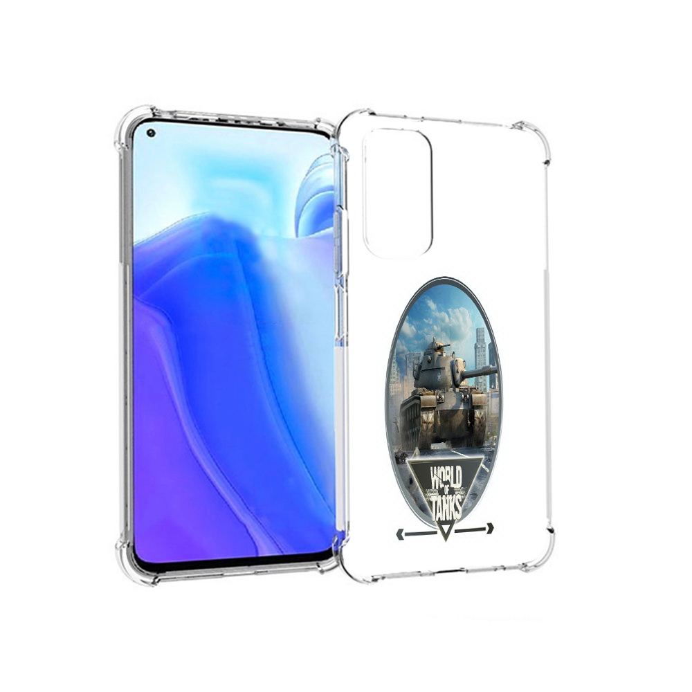 

Чехол MyPads Tocco для Xiaomi Redmi Note 11S игра с танками (PT162215.279.375), Tocco