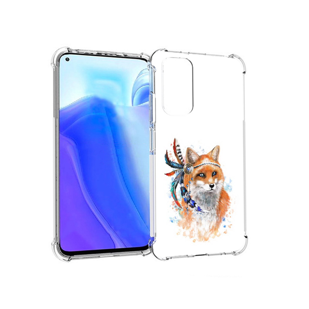 

Чехол MyPads Tocco для Xiaomi Redmi Note 11S инду лиса (PT162215.279.377), Tocco