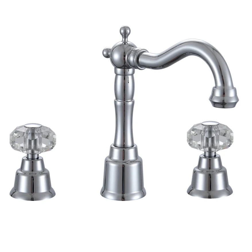 

Cмеситель для раковины GANZER KONSTANTIN GZ09015 CHROME, Серебристый