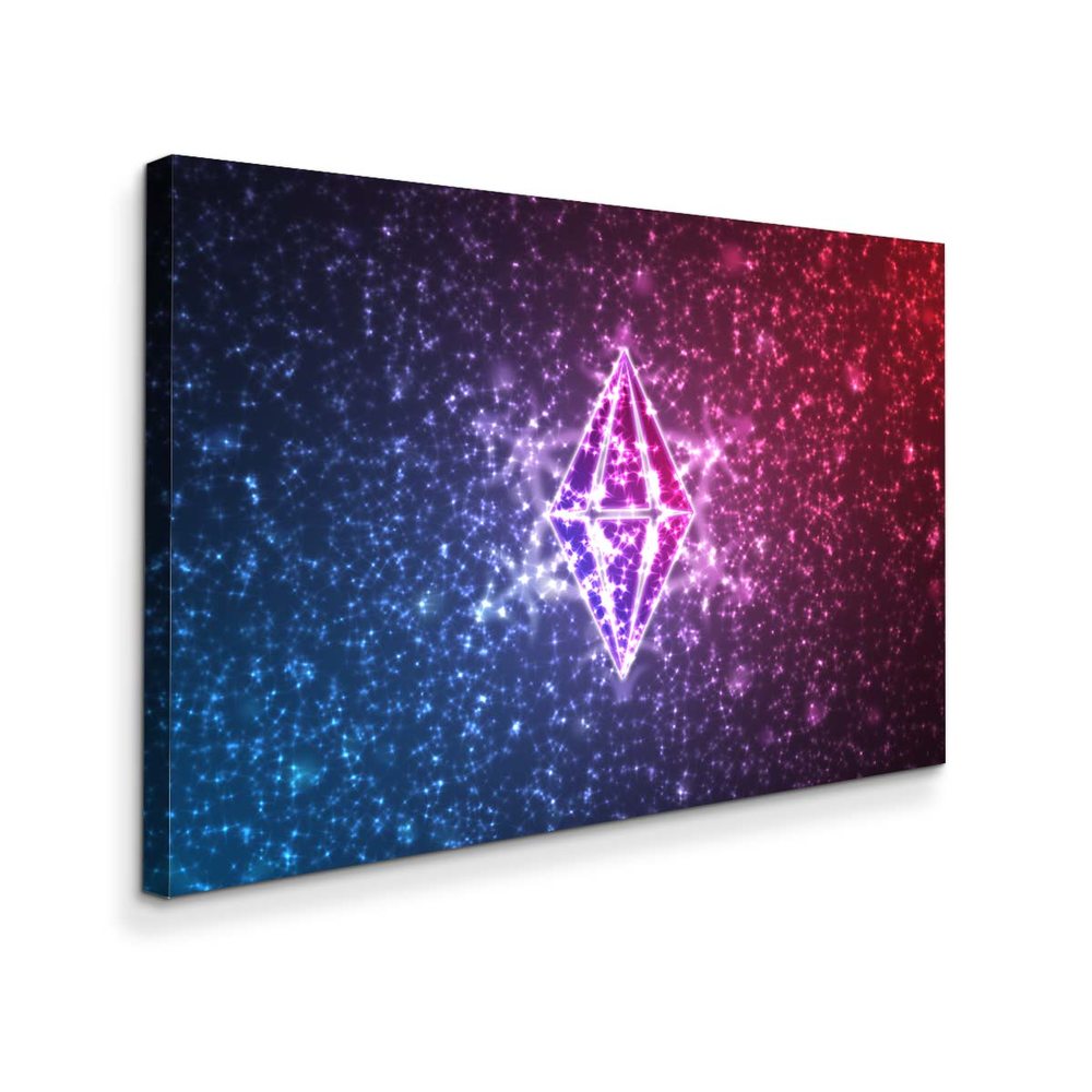 

Картина Red Panda Симс - Символ40х60