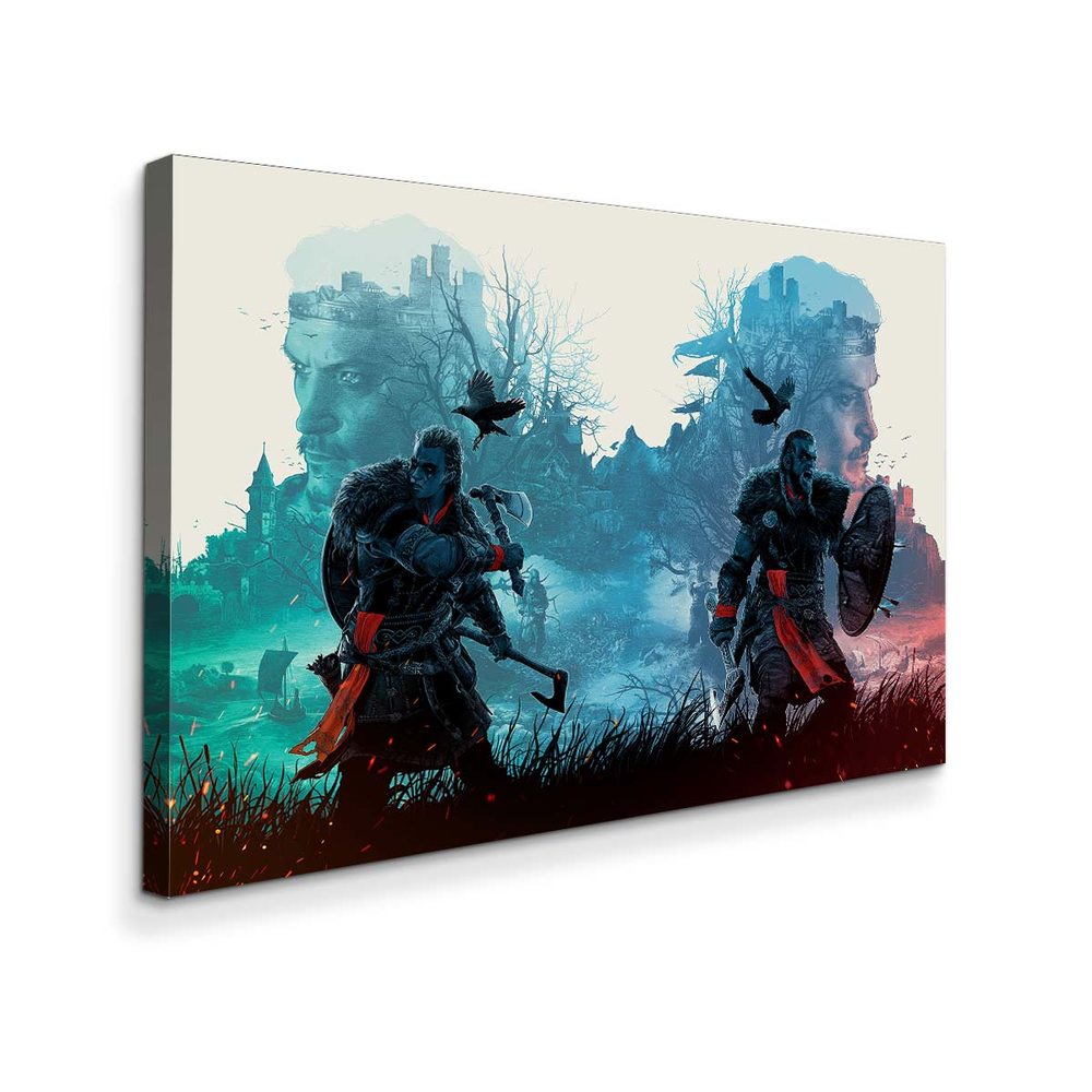 

Картина Red Panda Assassins Creed 2 - Викинги40х60