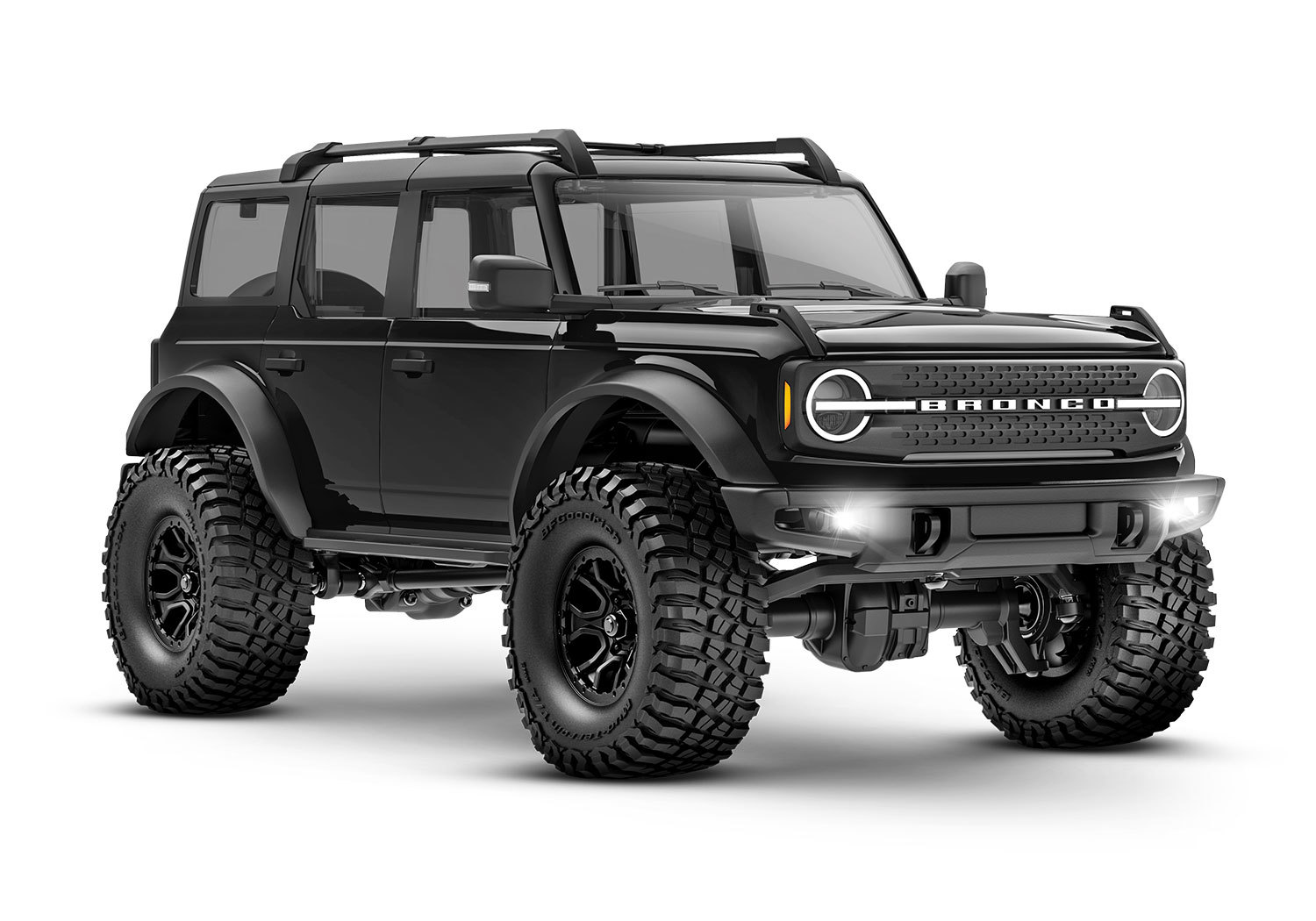 Радиоуправляемый краулер TRAXXAS TRX-4M Ford Bronco 4WD масштаб 1:18 2.4 - TTRA97074-1-B