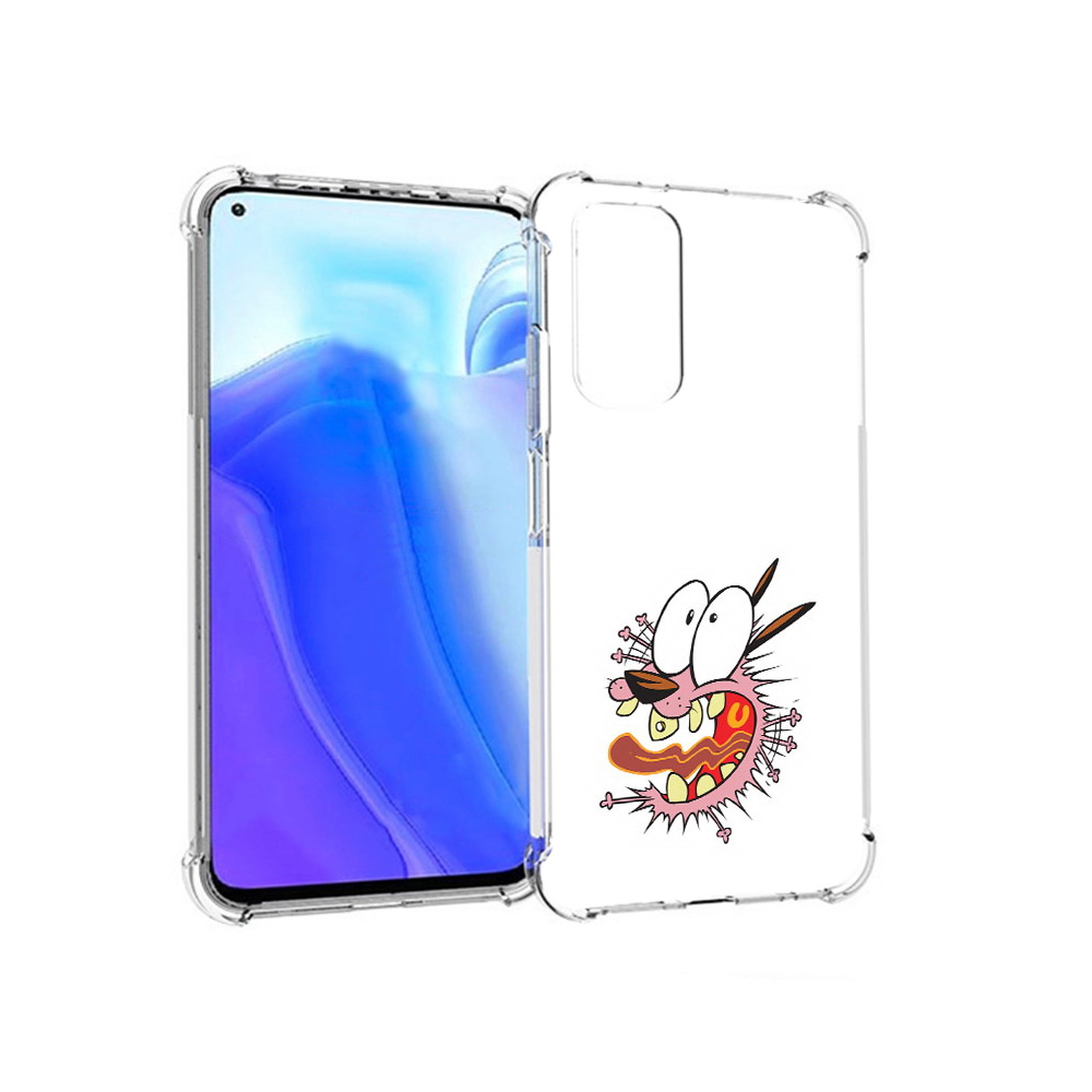 

Чехол MyPads Tocco для Xiaomi Redmi Note 11S испуганный бобик (PT162215.279.381), Tocco