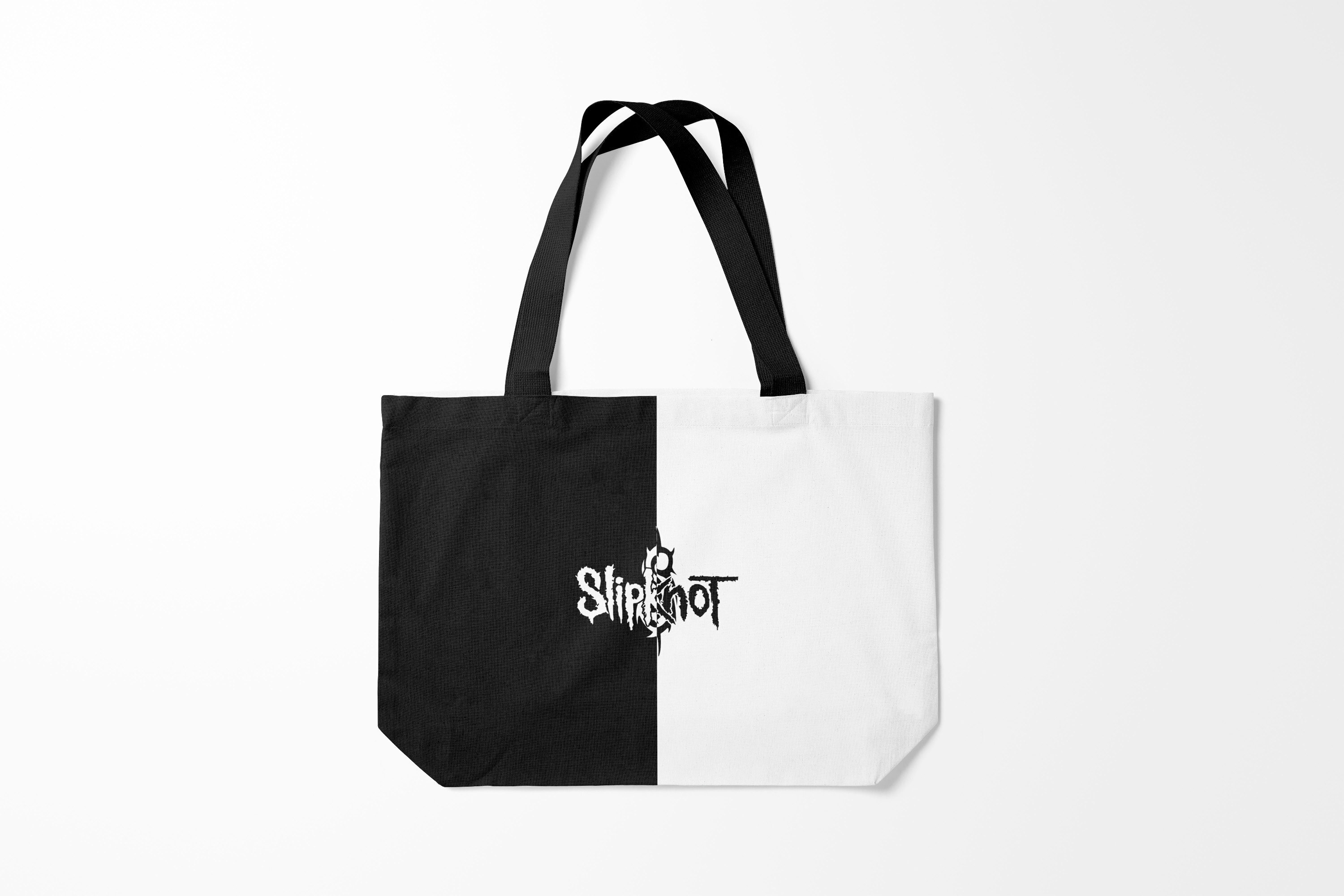 

Сумка шoппер унисекс Burnettie Slipknot Maggots, разноцветный, Slipknot Maggots