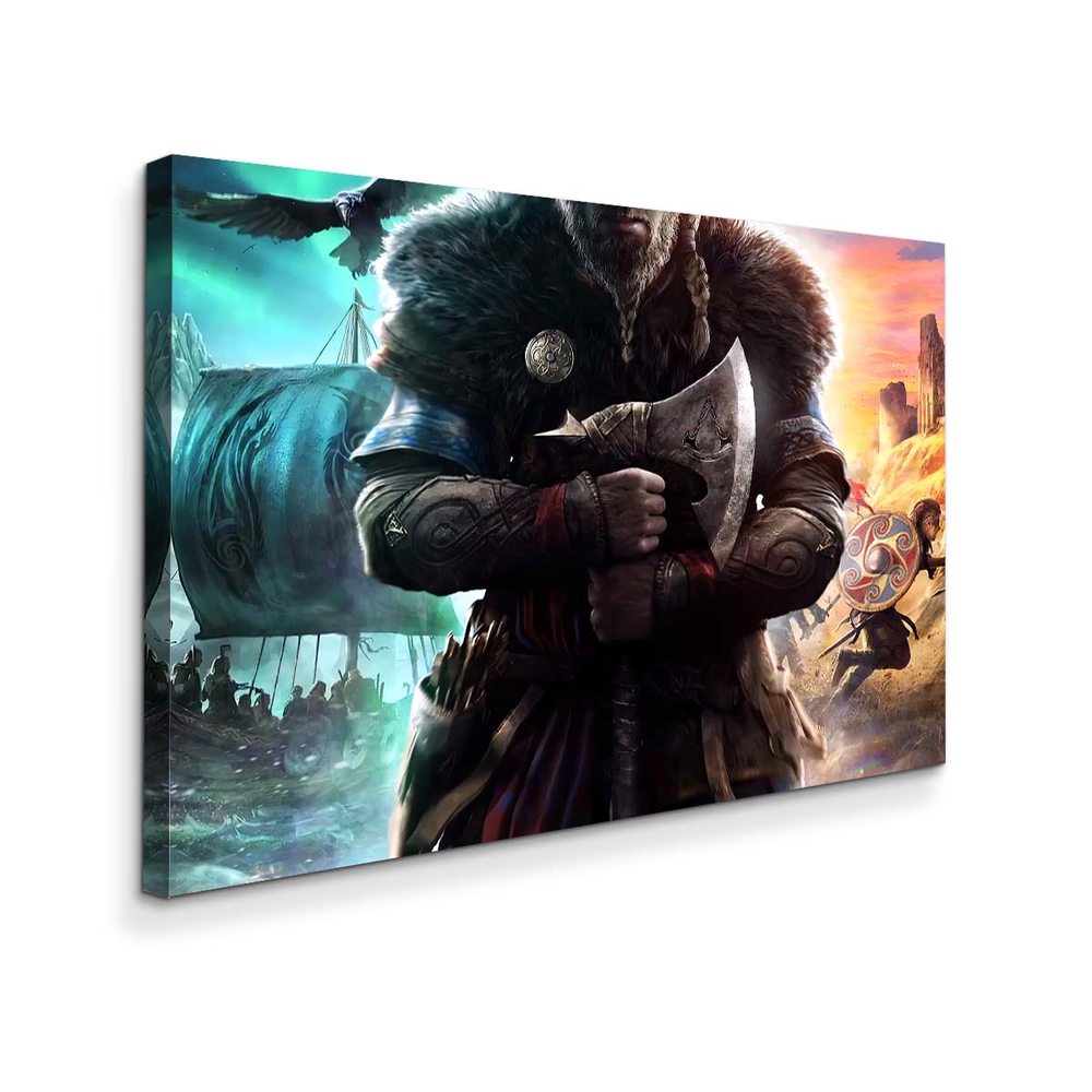 

Картина Red Panda Assassins Creed - Викинг40х60