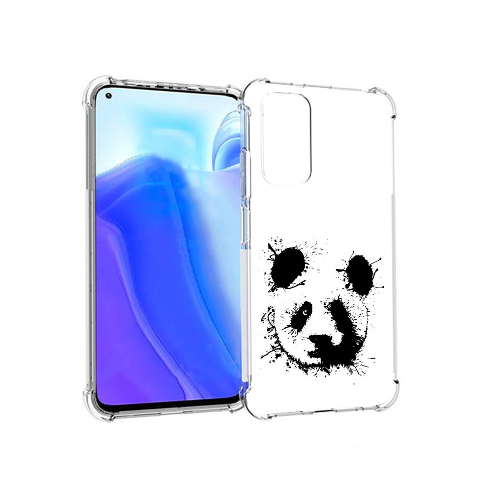 

Чехол MyPads Tocco для Xiaomi Redmi Note 11S клякса-панда (PT162215.279.389), Tocco