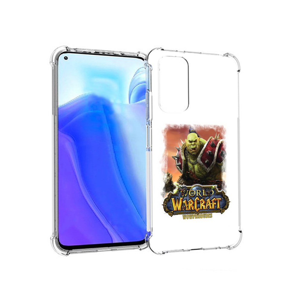 

Чехол MyPads Tocco для Xiaomi Redmi Note 11S Варкрафт (PT162215.279.39), Tocco