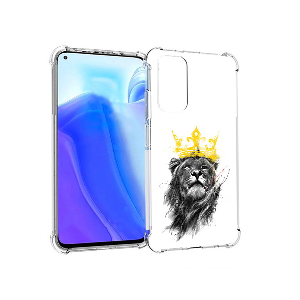 

Чехол MyPads Tocco для Xiaomi Redmi Note 11S король-лев (PT162215.279.391), Tocco