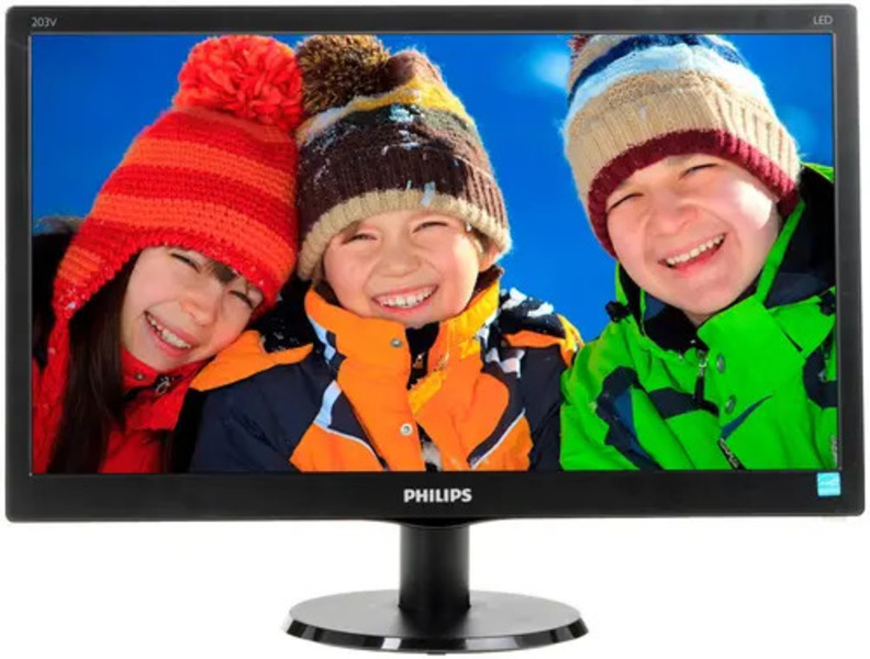 

Монитор Philips 203V5LSB26 Black, 203V5LSB26