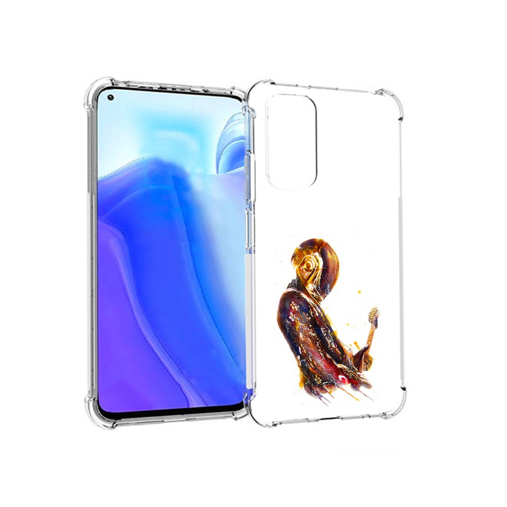

Чехол MyPads Tocco для Xiaomi Redmi Note 11S космо-музыкант (PT162215.279.393), Tocco