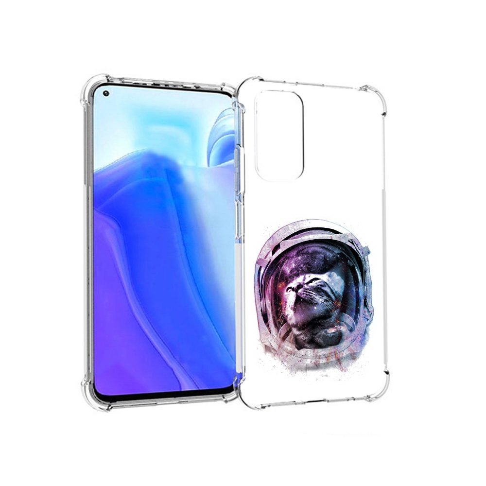 

Чехол MyPads Tocco для Xiaomi Redmi Note 11S кот в шлеме (PT162215.279.396), Tocco