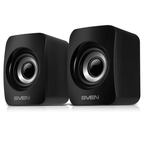 Колонки компьютерные Sven 130 Black (SV-020224)