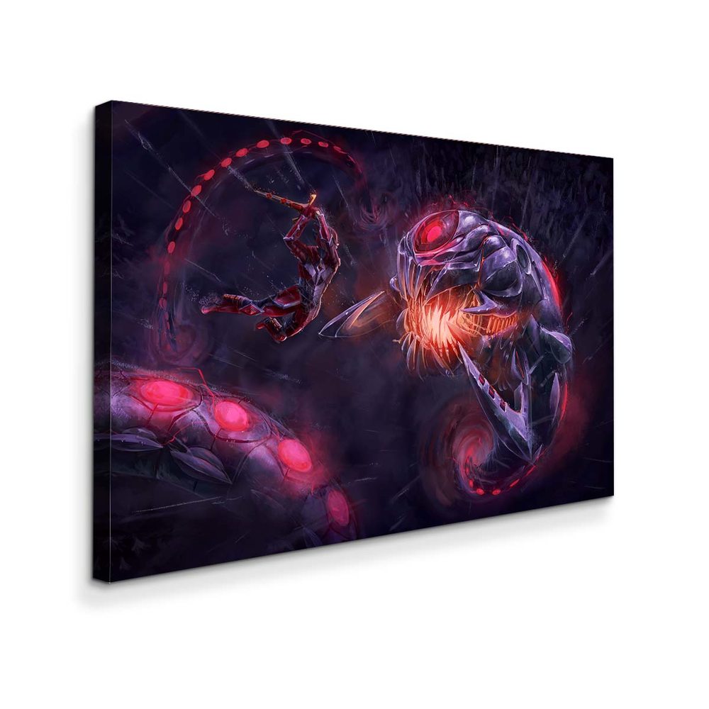 

Картина Red Panda Terraria - Пожиратель Мира40х60