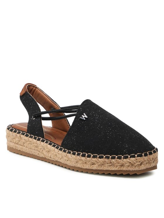 

Босоножки-эспадрильи Rambla Canvas WL31505A Wrangler Черный 37 EU, Rambla Canvas WL31505A