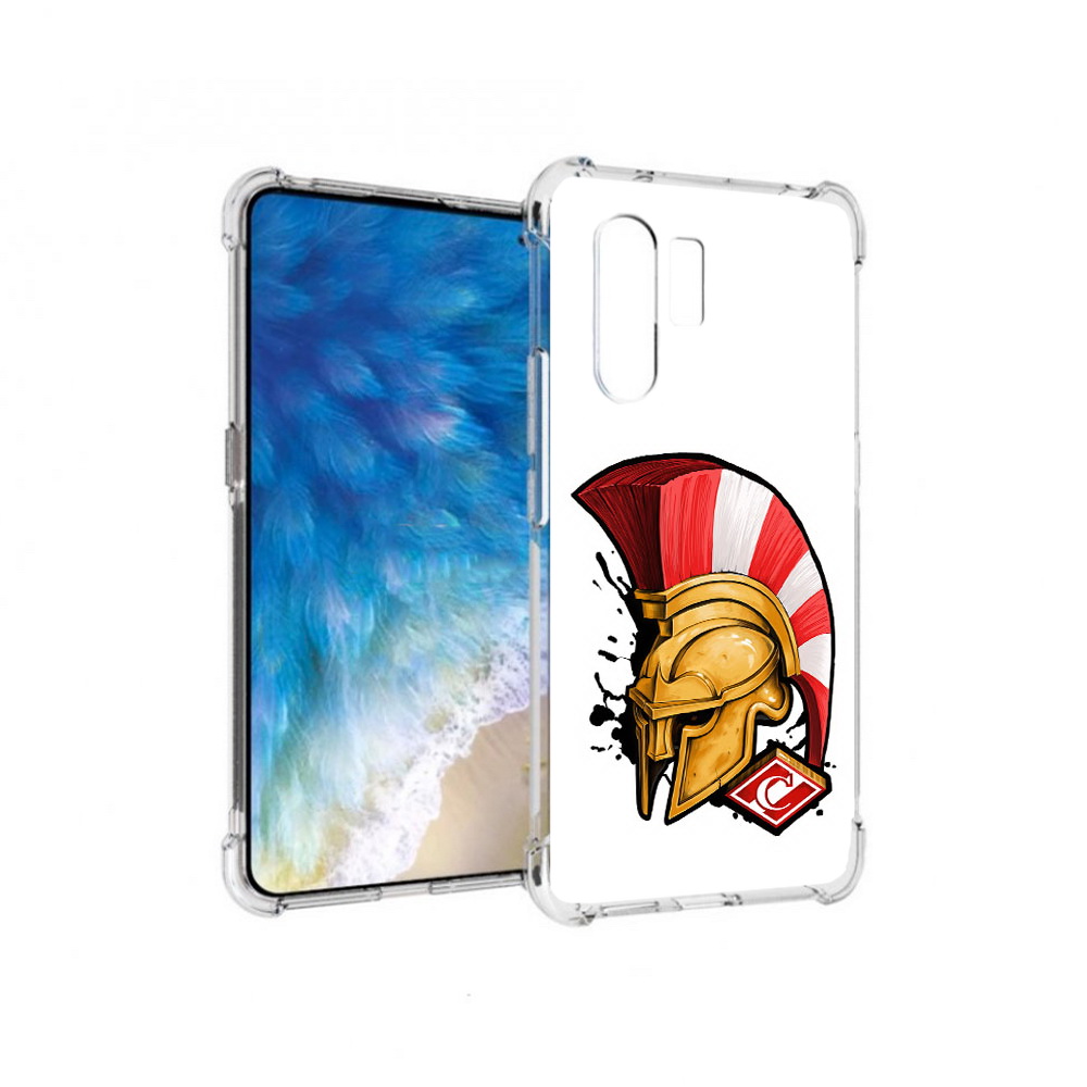 

Чехол MyPads Tocco для Vivo X30 ФК спартак шлем (PT142331.408.185), Прозрачный, Tocco