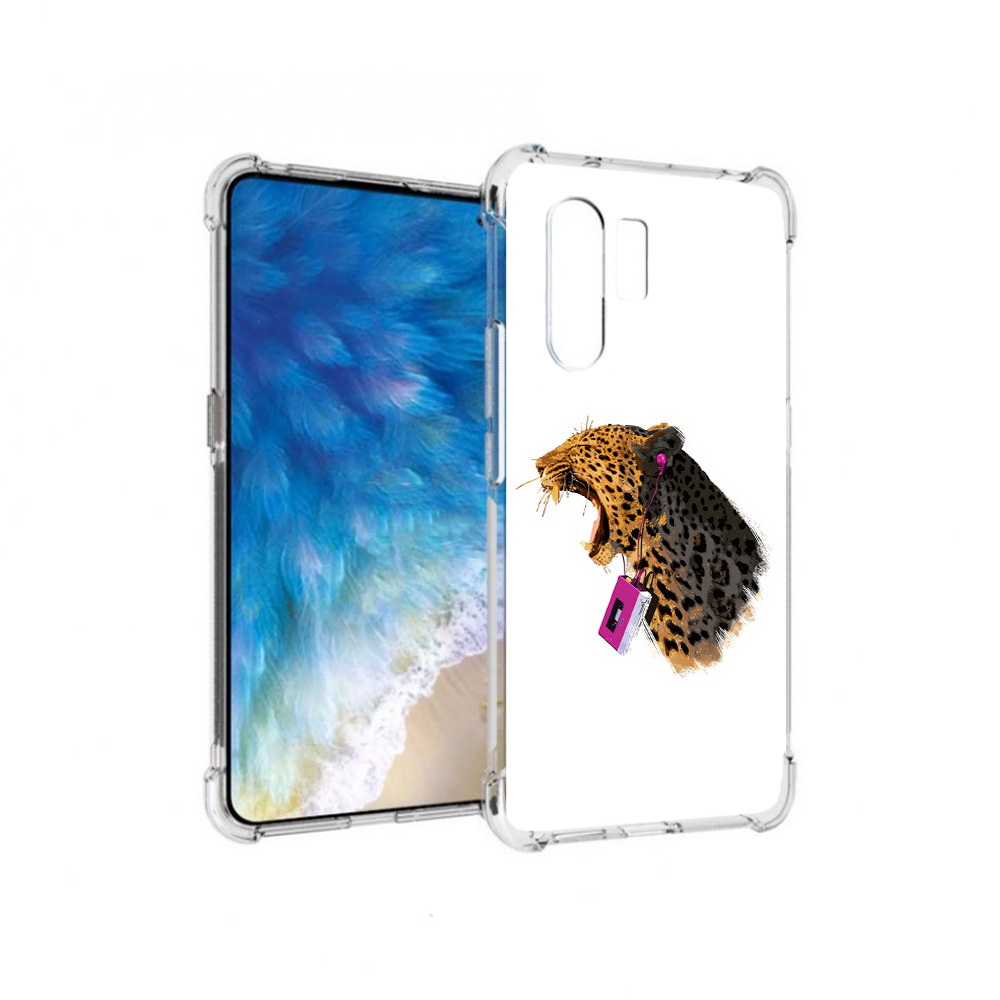 

Чехол MyPads Tocco для Vivo X30 MP3 (PT142331.408.19), Прозрачный, Tocco