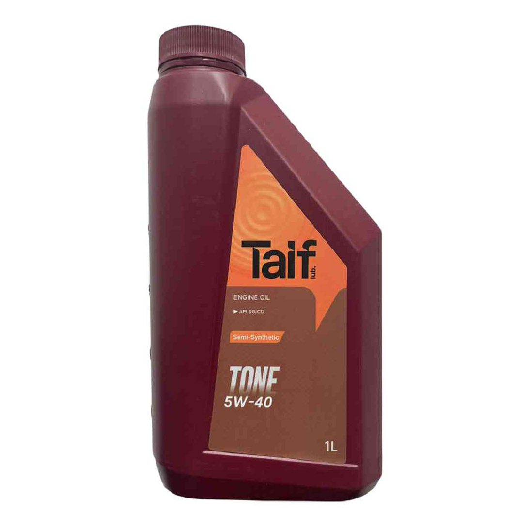 Моторное масло полусинтетическое Taif Tone 5W-40 1 л