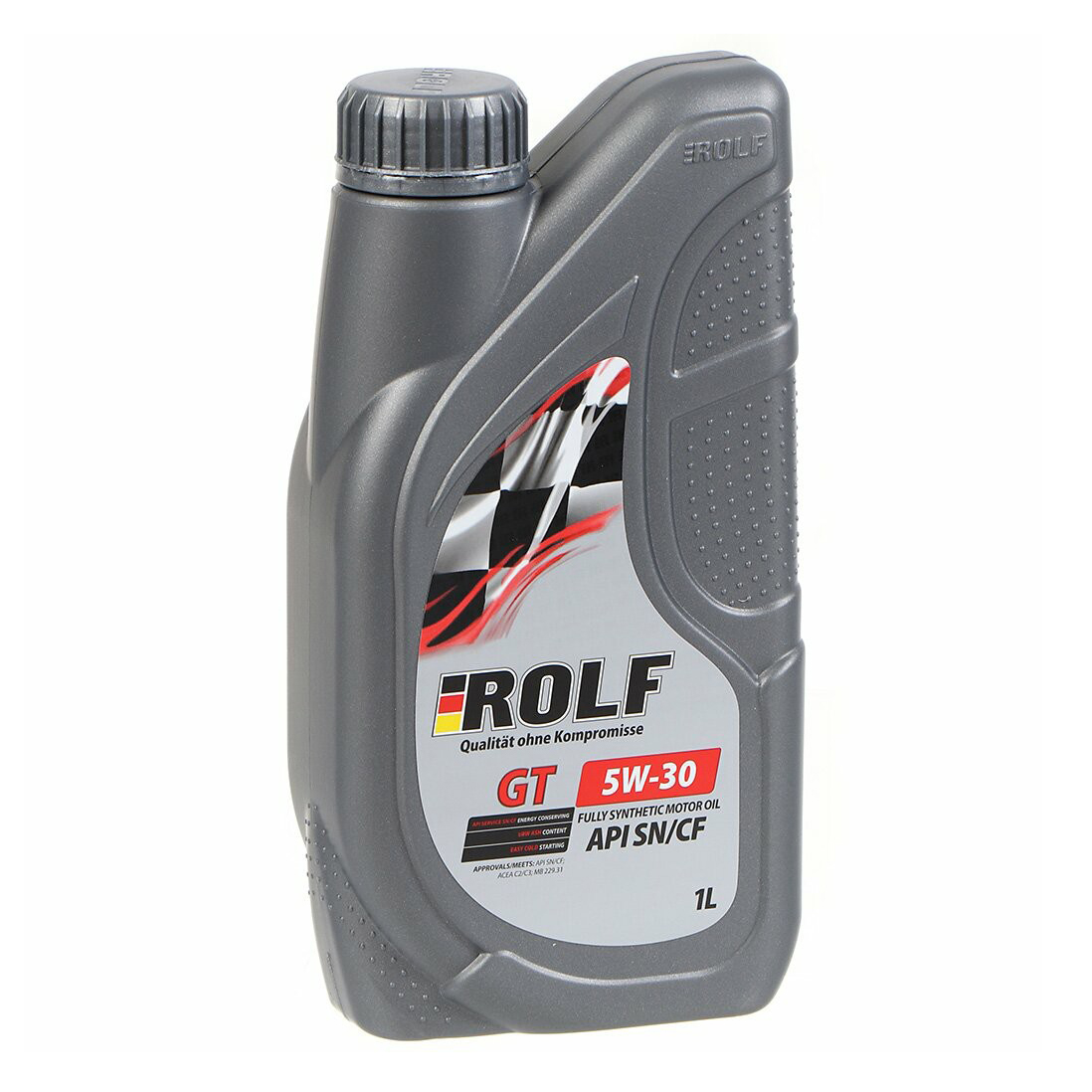 фото Масло моторное синтетическое rolf 5w-30 1 л