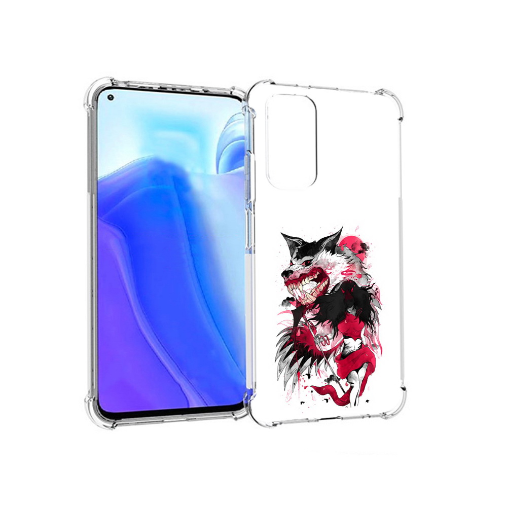 

Чехол MyPads Tocco для Xiaomi Redmi Note 11S красная шапочка (PT162215.279.410), Tocco