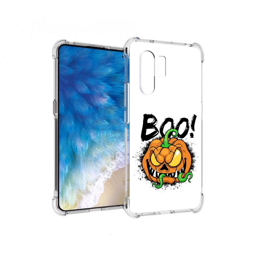 

Чехол MyPads Tocco для Vivo X30 Хэллоуин бу (PT142331.408.193), Прозрачный, Tocco