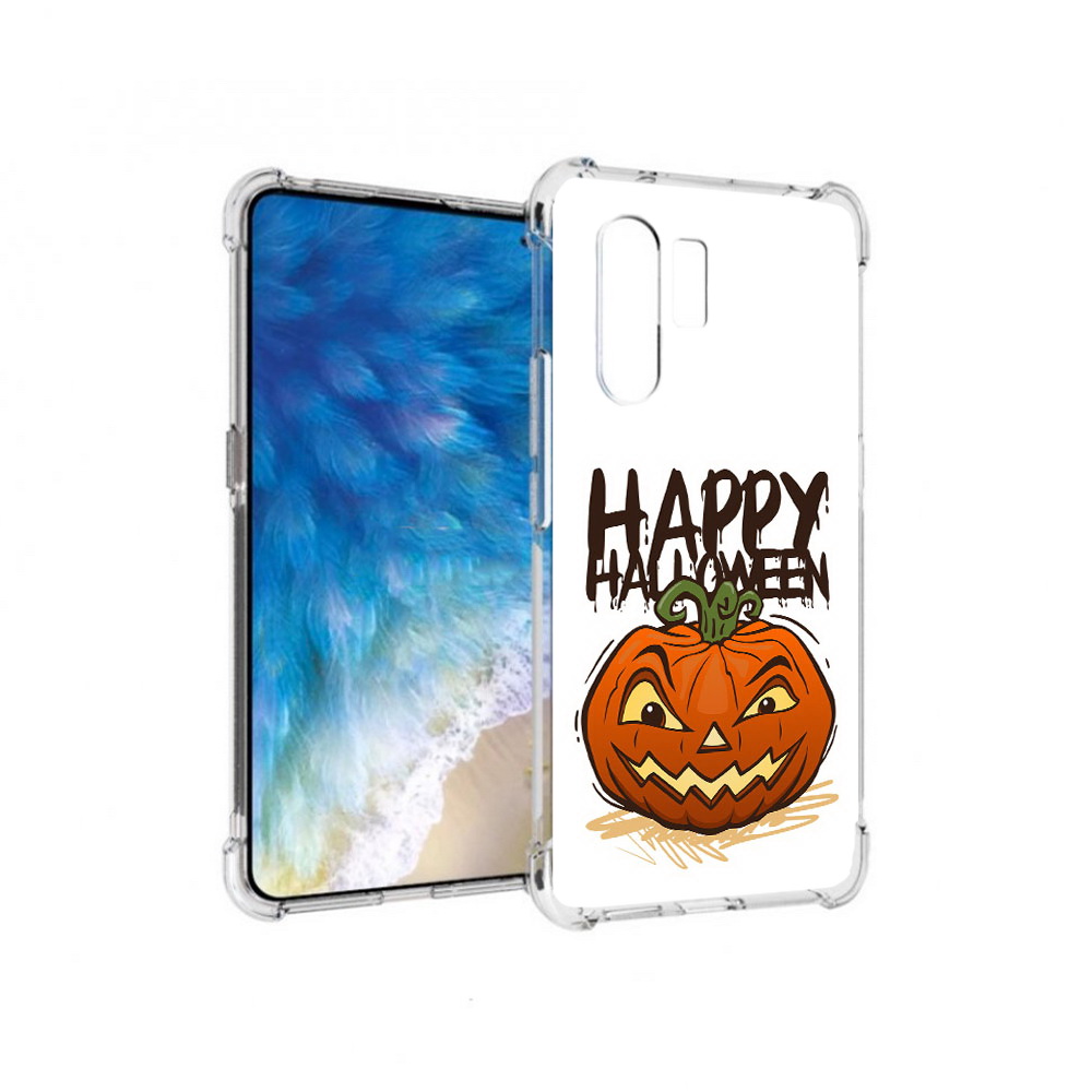 

Чехол MyPads Tocco для Vivo X30 Хэллоуин счастливый (PT142331.408.195), Прозрачный, Tocco