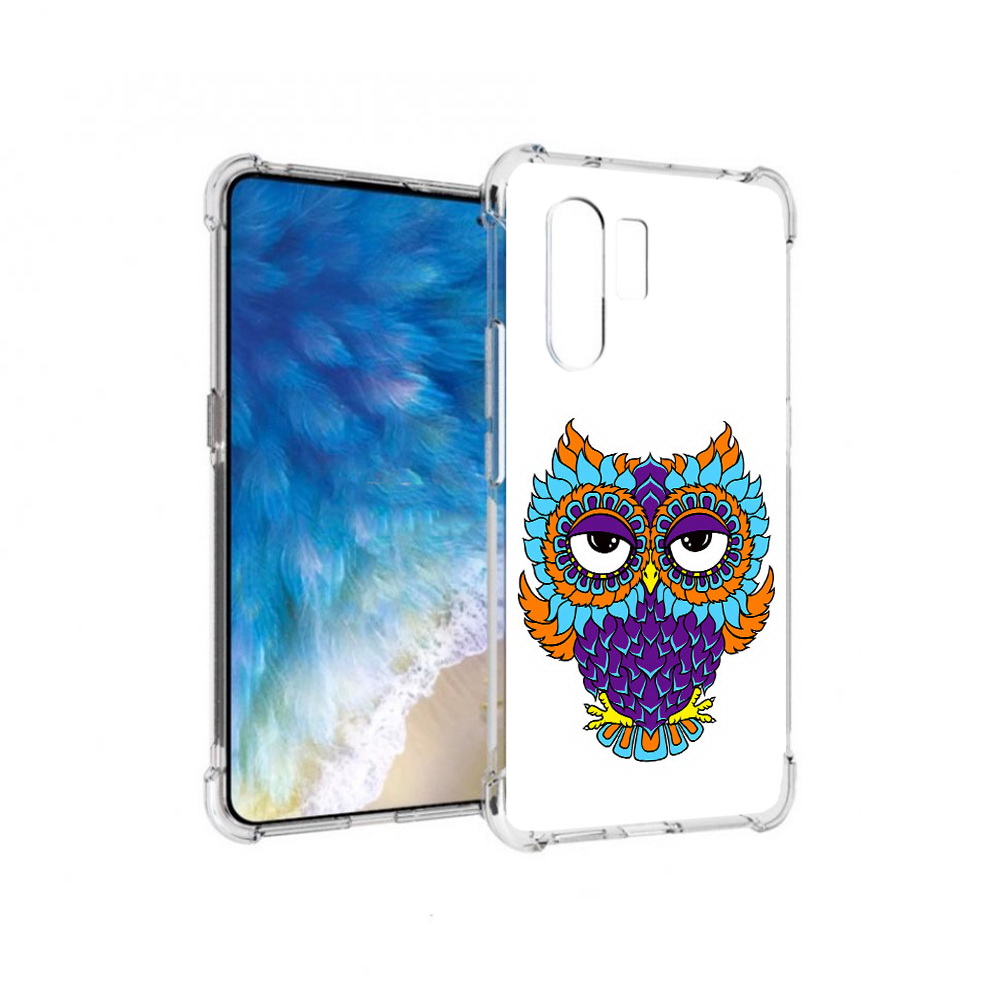 

Чехол MyPads Tocco для Vivo X30 Цветная сова (PT142331.408.198), Прозрачный, Tocco