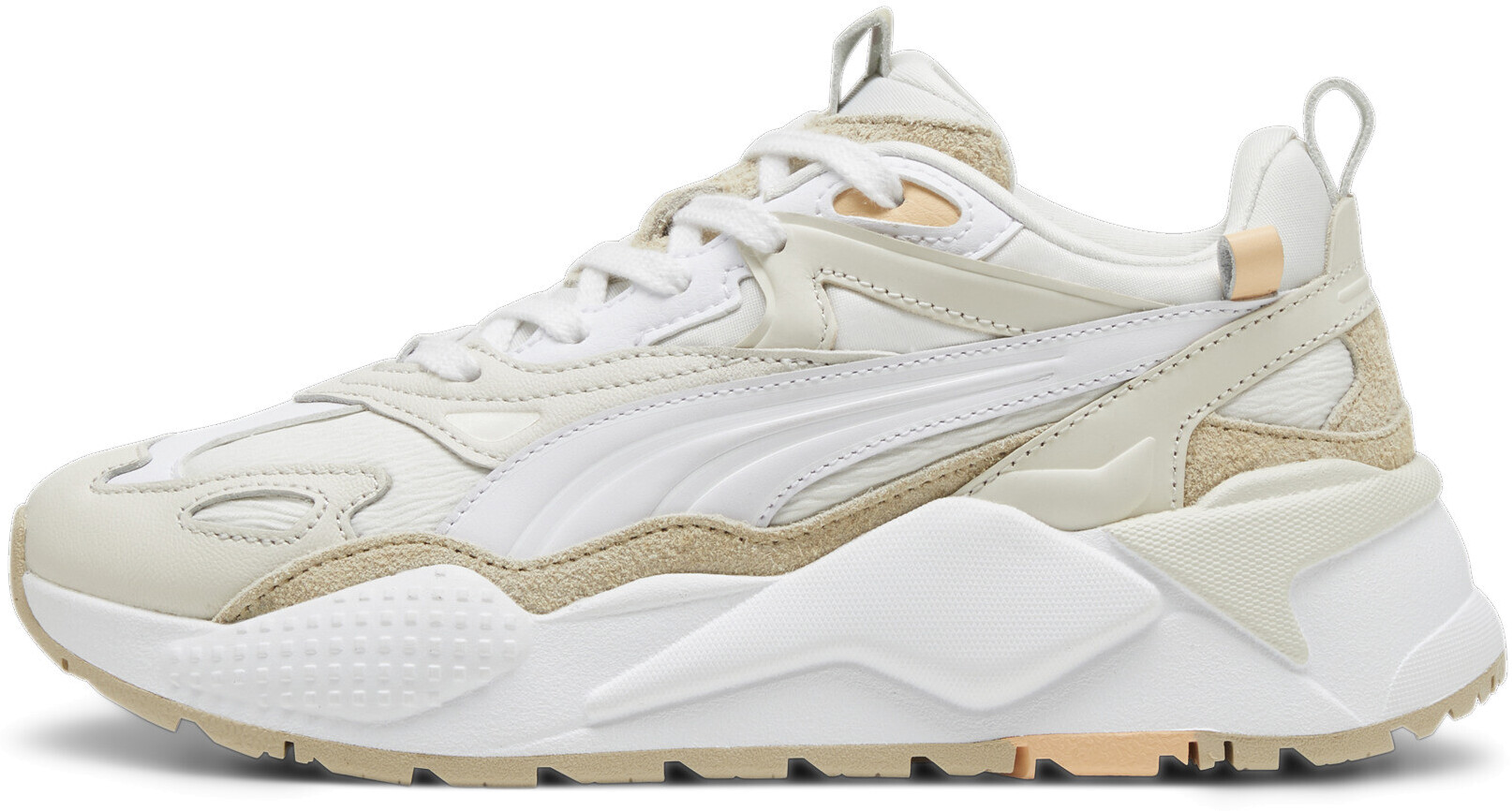 

Кроссовки женские PUMA RS-X Efekt Lux бежевые 6.5 UK, Бежевый, RS-X Efekt Lux