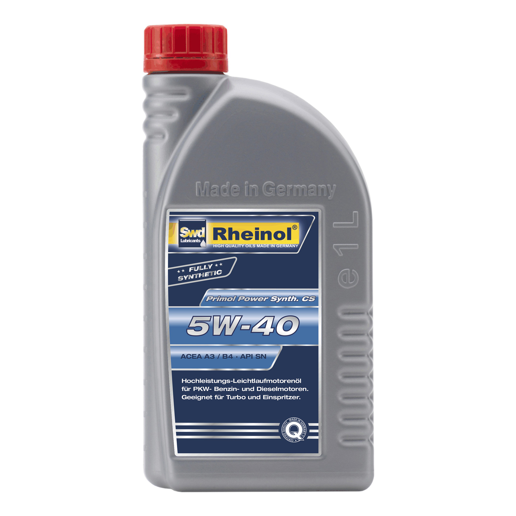 Моторное масло SWD Rheinol синтетическое CS 5W40 1л